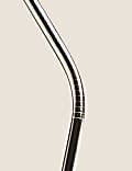 Set of 6 Reusable Straws with Brush