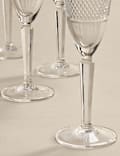 Set of 4 Adeline Champagne Flutes