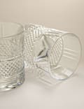 Set of 4 Adeline Glass Tumblers
