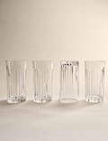 Set of 4 Timeless Hi Ball Glasses