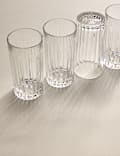 Set of 4 Timeless Hi Ball Glasses
