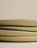 Set of 4 Floral Picnic Dinner Plates