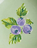 Set of 4 Floral Picnic Cereal Bowls