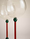 Set of 2 Bobble Contrast Gin Glasses