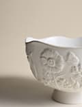 Spring Meadow Footed Serving Bowl