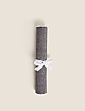 Set of 2 Cotton Rich Ribbed Woven Placemats