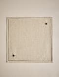 Set of 4 Embroidered Bee Cotton Napkins