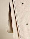 Pure Cotton Embroidered Bee Table Runner