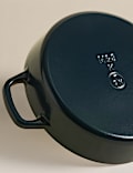 Cast Iron Medium Fluted Pie Dish