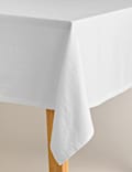 Nappe en coton et lin