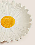 Daisy Large Stoneware Serving Platter