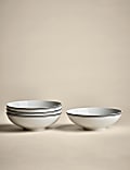 Set of 4 Maxim Cereal Bowls