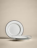 Set of 4 Maxim Rim Dinner Plates