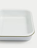 4 Piece Enamel Stacking Oven Trays