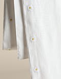 Pure Cotton Daisy Table Runner