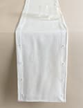 Pure Cotton Daisy Table Runner