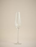 Set of 6 Maxim Optic Champagne Flutes