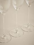 Set of 6 Maxim Optic Champagne Flutes