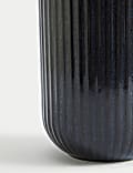 Medium Ribbed Storage Jar