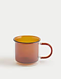 Set of 2 Contrast Double Wall Mugs