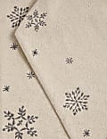 Snowflake Table Runner