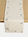 Snowflake Table Runner