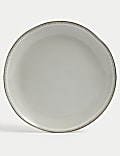 Set of 4 Stoneware Dinner Plates
