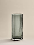 Lot de 4 verres hauts Celine cannel&eacute;s