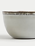 Set of 4 Stoneware Cereal Bowls