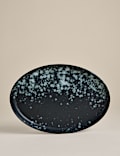 Reactive Glaze Medium Platter