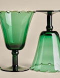 Set of 4 Petal Wine Glasses
