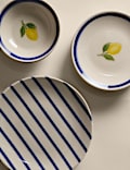 12 Piece Lemon Dinner Set