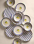 12 Piece Lemon Dinner Set
