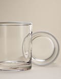 Set of 2 Contrast Rim Tumblers