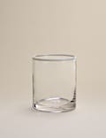 Set of 2 Contrast Rim Tumblers
