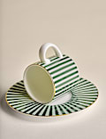 Tasse et soucoupe à expresso Hampton