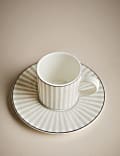 Hampton Espresso Cup & Saucer