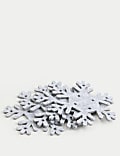 Set of 4 Snowflake Cutlery Holders