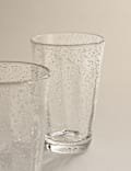 Set of 2 Bubble Hi Ball Glasses