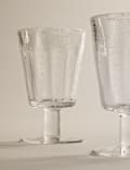Set of 2 Bubble Wine Glasses