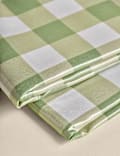 Gingham Wipe Clean Tablecloth
