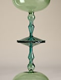 Set of 2 Deco Coupe Glasses