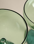 Set of 2 Deco Coupe Glasses