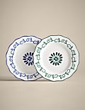 Set of 4 Boho Side Plates