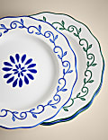 Set of 4 Boho Side Plates