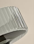 Set of 2 Celine Ribbed Champagne Saucers
