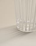 Set of 4 Striped Tumblers
