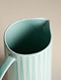 Reactive Striped Jug