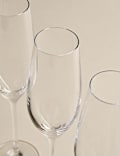 Set of 4 Maxim Champagne Flutes