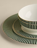 12 Piece Hampton Bone China Dinner Set